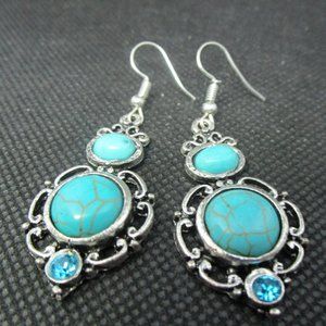 Southwestern Style Statement Earrings